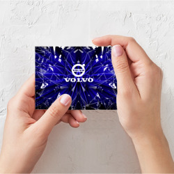Поздравительная открытка Volvo - фото 2