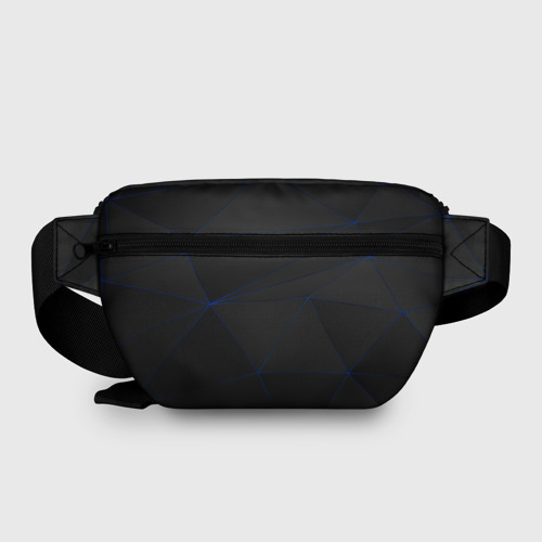 Поясная сумка 3D с принтом VOLVO, вид сзади #1
