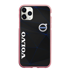 Чехол для iPhone 11 Pro матовый Volvo