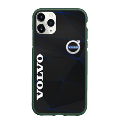 Чехол для iPhone 11 Pro матовый Volvo