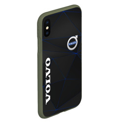 Чехол для iPhone XS Max матовый Volvo - фото 2