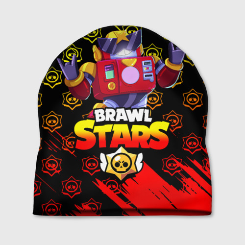 Шапка 3D Brawl stars surge.