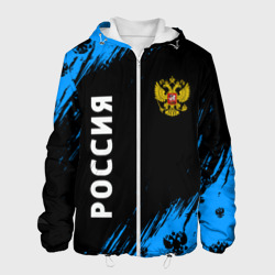 Мужская куртка 3D Россия Russia