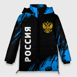 Женская зимняя куртка Oversize Россия Russia