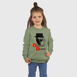 Детский свитшот хлопок Ленин - фото 2