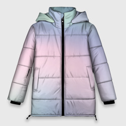 Женская зимняя куртка Oversize Градиент