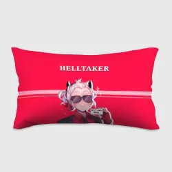 Подушка 3D антистресс Helltaker ярко красный