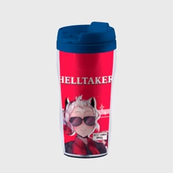 Термокружка-непроливайка Helltaker ярко красный