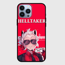 Чехол для iPhone 13 Pro Max Helltaker ярко красный