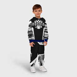 Детский костюм с толстовкой 3D Александр камуфляж с гербом РФ - фото 2