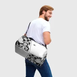 Сумка спортивная 3D Александр - фото 2