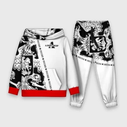 Детский костюм с толстовкой 3D Александр