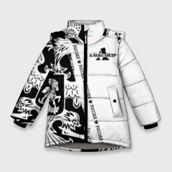 Зимняя куртка для девочек 3D Александр