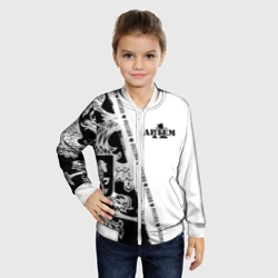 Детский бомбер 3D Артём - фото 2