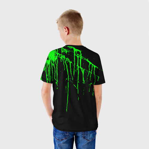 Детская футболка 3D Виктор, цвет 3D печать - фото 4