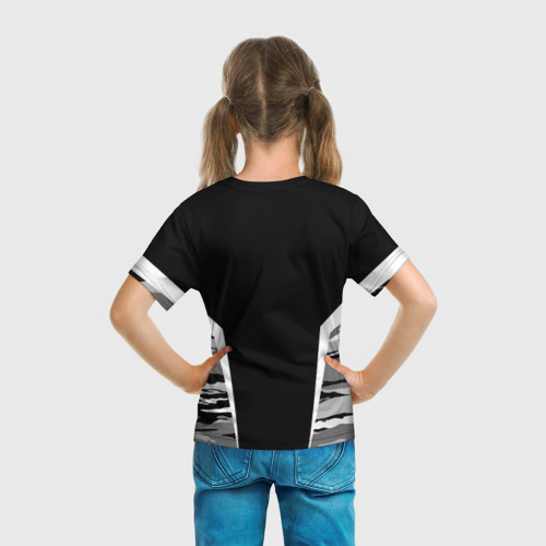 Детская футболка 3D Камуфляж Владимир, цвет 3D печать - фото 6