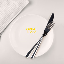 Тарелка Ванпанчмен - oppai