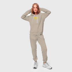 Женский костюм с толстовкой хлопок Ванпанчмен - oppai - фото 2