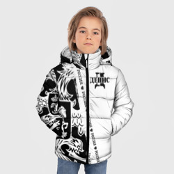 Зимняя куртка для мальчиков 3D Денис - фото 2