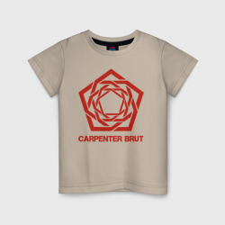 Детская футболка хлопок Carpenter Brut