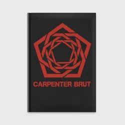 Ежедневник Carpenter Brut