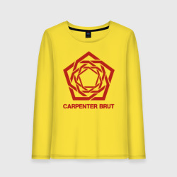 Женский лонгслив хлопок Carpenter Brut