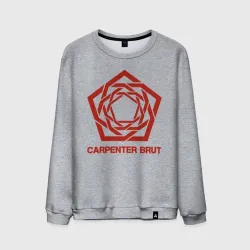 Мужской свитшот хлопок Carpenter Brut