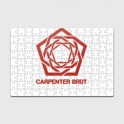 Головоломка Пазл магнитный 126 элементов Carpenter Brut