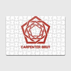 Головоломка Пазл магнитный 126 элементов Carpenter Brut