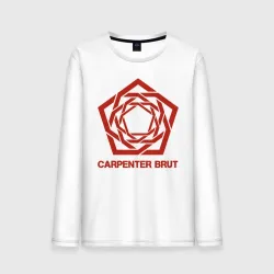 Мужской лонгслив хлопок Carpenter Brut