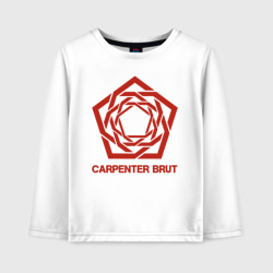 Детский лонгслив хлопок Carpenter Brut