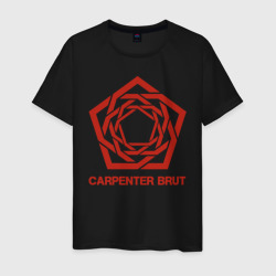 Мужская футболка хлопок Carpenter Brut