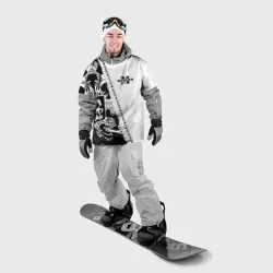 Накидка на куртку 3D Максим