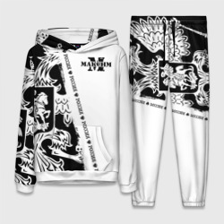 Женский костюм с толстовкой 3D Максим