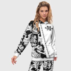 Женский костюм с толстовкой 3D Максим - фото 2