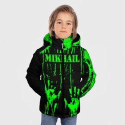 Зимняя куртка для мальчиков 3D Михаил - фото 2