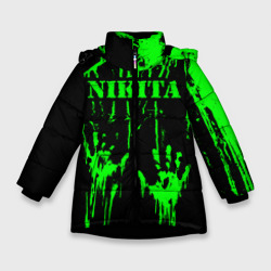 Зимняя куртка для девочек 3D Никита