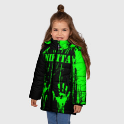 Зимняя куртка для девочек 3D Никита - фото 2