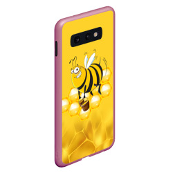 Чехол для Samsung S10E Лето. Пчелы. Мед - фото 2