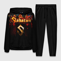 Женский костюм с толстовкой 3D Sabaton