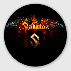 Круглый коврик для мышки Sabaton