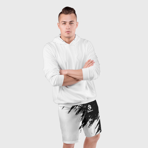 Мужские шорты спортивные Sabaton, цвет 3D печать - фото 5