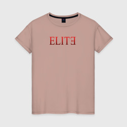 Женская футболка хлопок Elite Netflix сериал