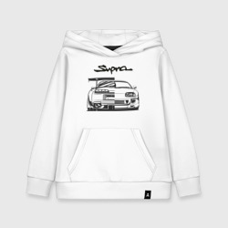 Детская толстовка хлопок Supra