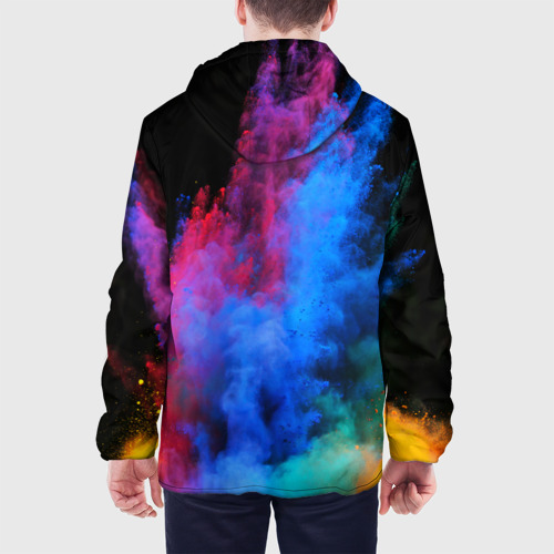 Мужская куртка 3D Краски, цвет 3D печать - фото 5