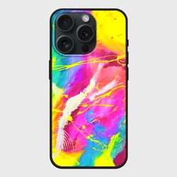 Чехол силиконовый для Apple iPhone 15 Pro Мax матовый Ти-дай