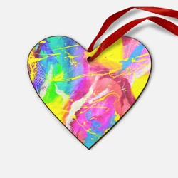 Деревянная игрушка Сердце Ти-дай