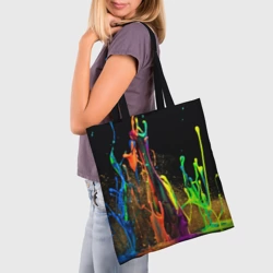 Шоппер 3D Краски - фото 2