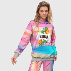 Женский костюм с толстовкой 3D Виктория - фото 2