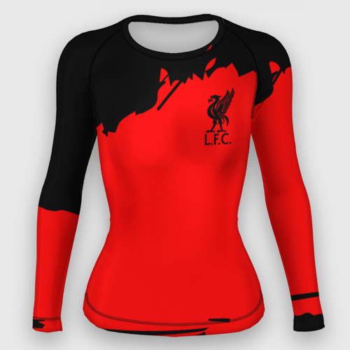 Женский рашгард 3D Liverpool F.C, цвет 3D печать